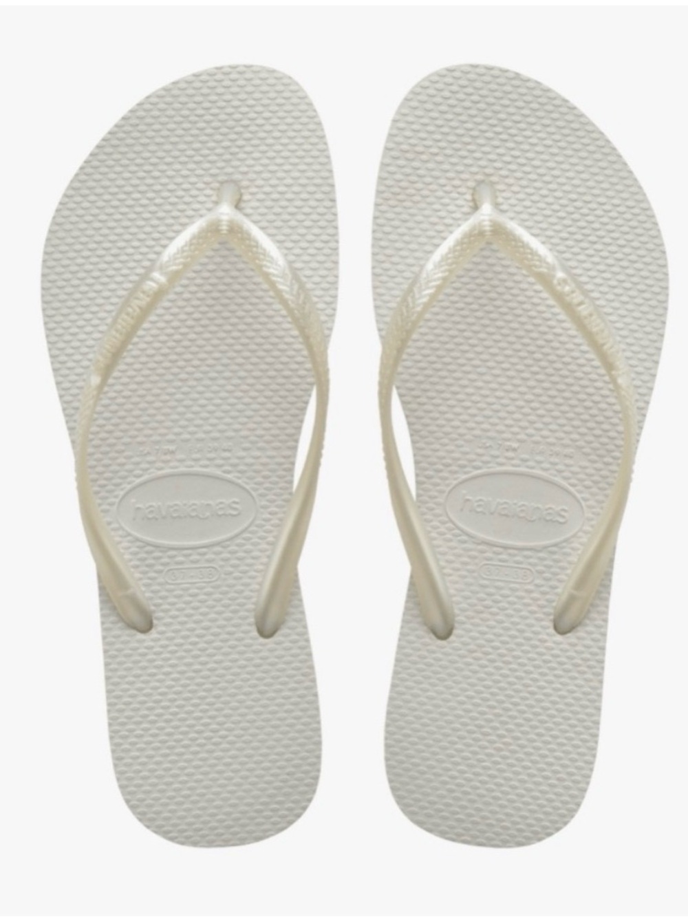 NWOT Havaianas Youth Slim Flip Flop